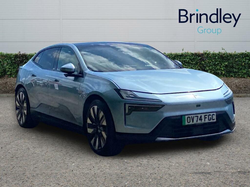 Polestar 4 Single Motor 100Kwh Long Range Plus Suv Electr Blue