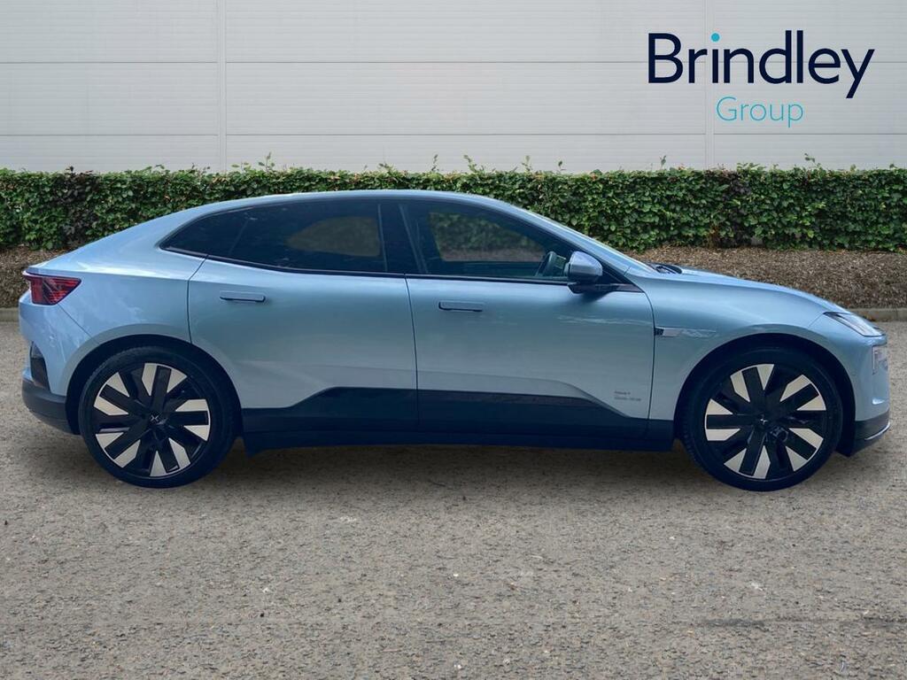 Polestar 4 Single Motor 100Kwh Long Range Plus Suv Electr OV74FGC Blue #6