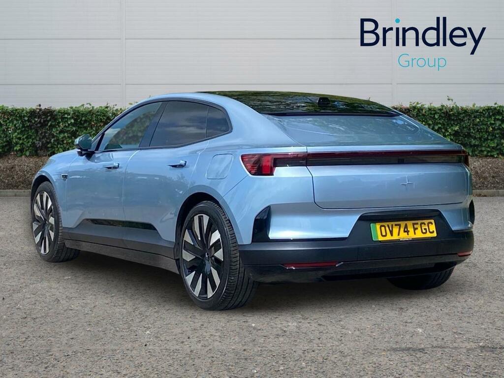 Polestar 4 Single Motor 100Kwh Long Range Plus Suv Electr OV74FGC Blue #3