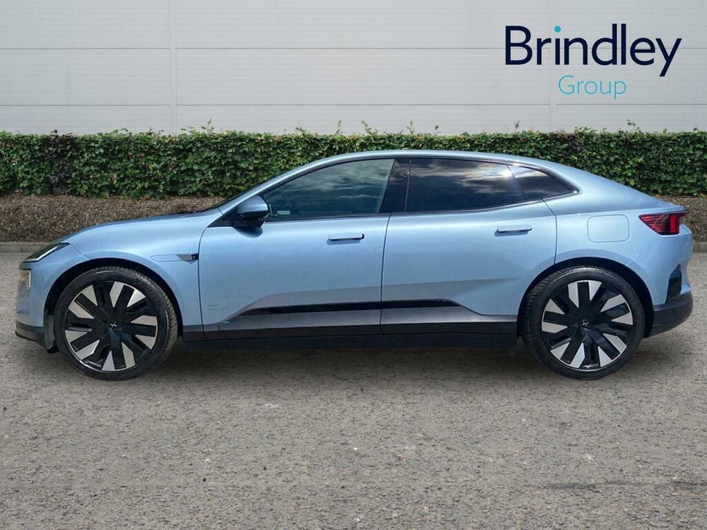 Polestar 4 Single Motor 100Kwh Long Range Plus Suv Electr OV74FGC Blue #5