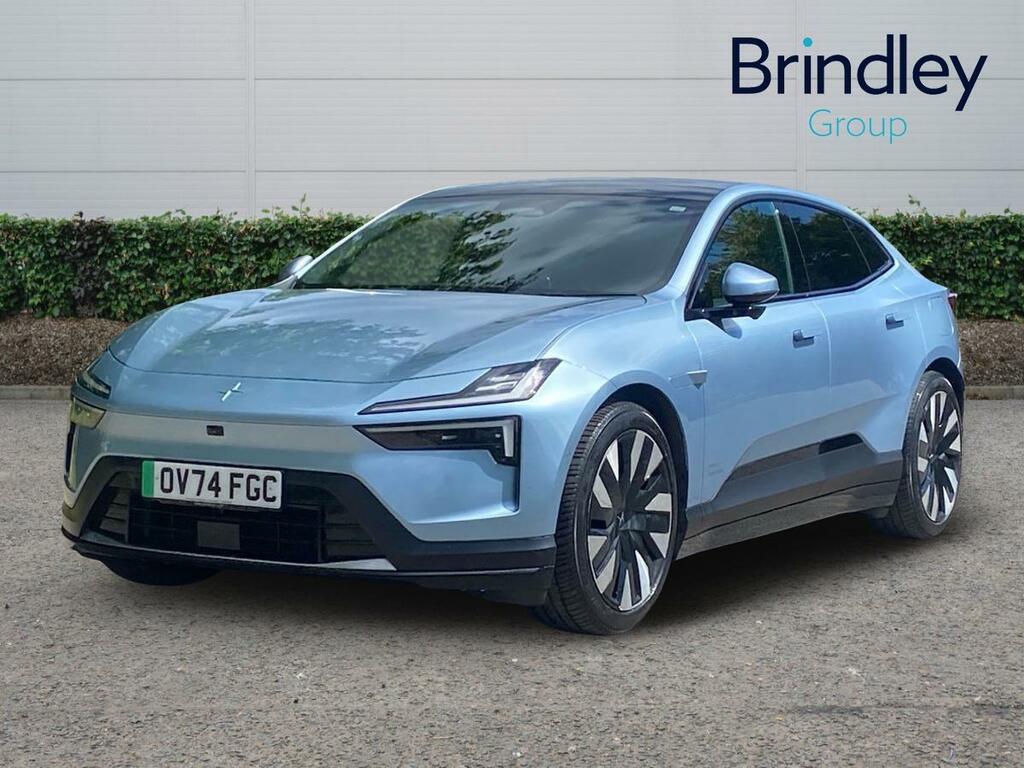 Polestar 4 Single Motor 100Kwh Long Range Plus Suv Electr OV74FGC Blue #2
