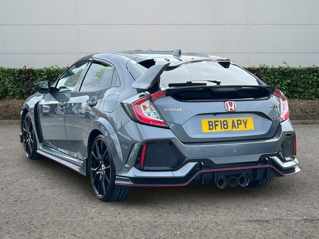 Honda Civic 2.0 Vtec Turbo Type R Gt Hatchback Manu Grey #3
