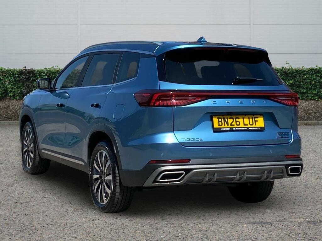 Chery Tiggo 8 1.5T 18.4Kwh Summit Suv Plug-in Hybrid BN26LUF Blue #3