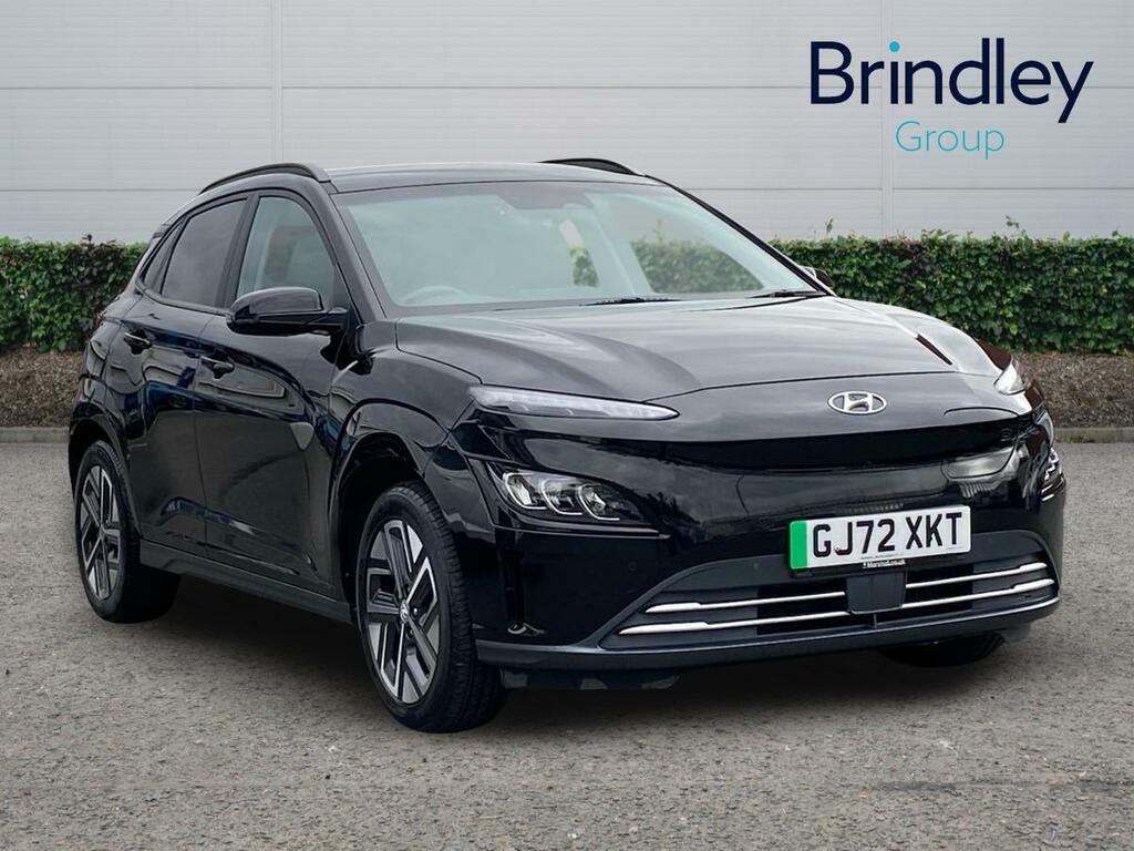 Hyundai Kona 39Kwh Premium Suv 10.5Kw Charge Black