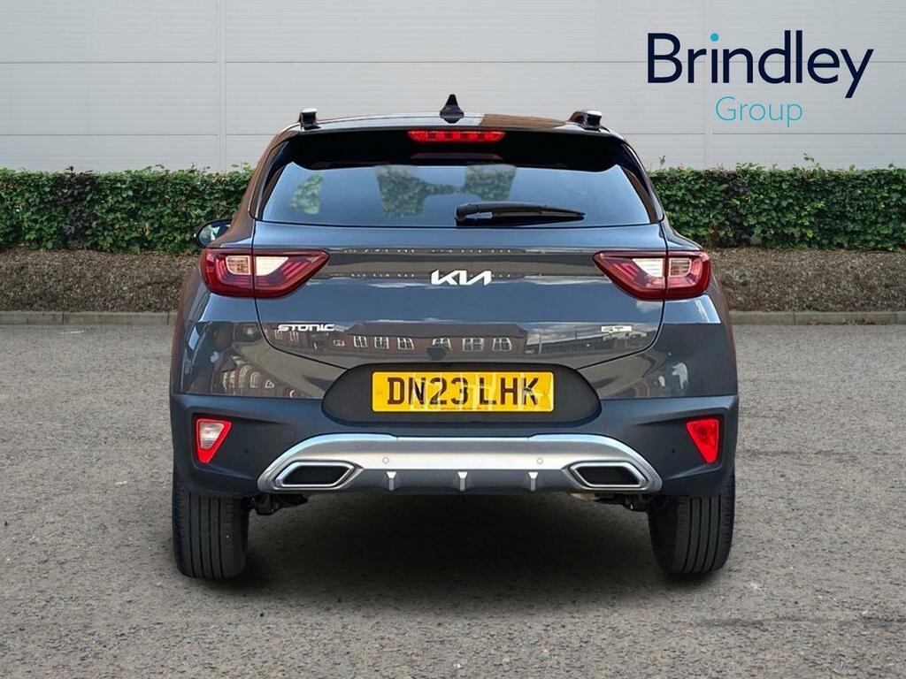 Kia Stonic 1.0 T-gdi Mhev Gt-line Suv Hybrid Manua DN23LHK Grey #6