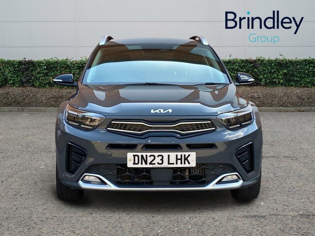Kia Stonic 1.0 T-gdi Mhev Gt-line Suv Hybrid Manua DN23LHK Grey #2