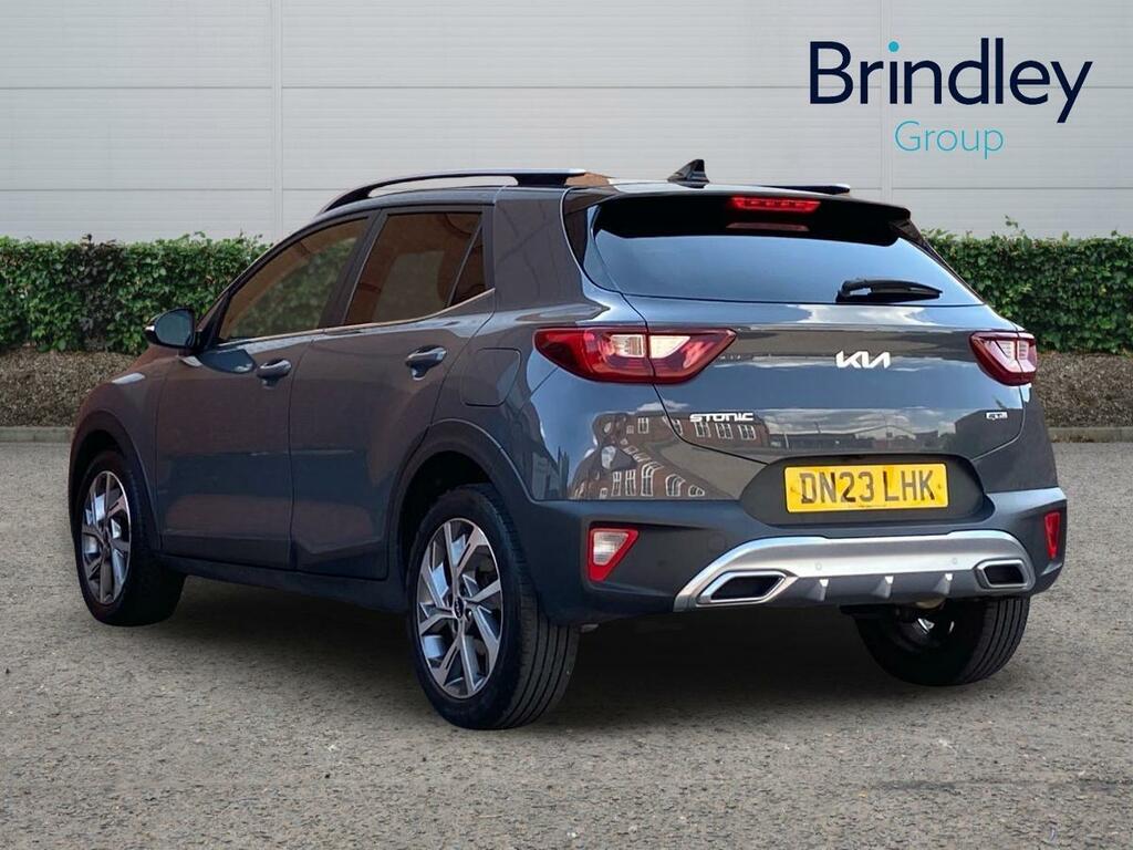 Kia Stonic 1.0 T-gdi Mhev Gt-line Suv Hybrid Manua DN23LHK Grey #4