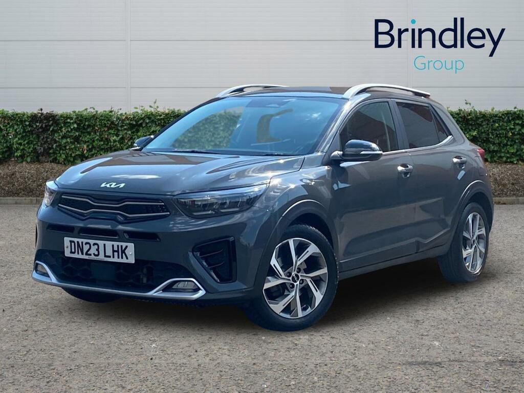 Kia Stonic 1.0 T-gdi Mhev Gt-line Suv Hybrid Manua DN23LHK Grey #3