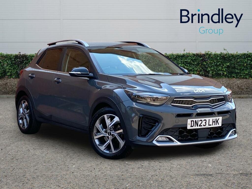 Kia Stonic 1.0 T-gdi Mhev Gt-line Suv Hybrid Manua Grey