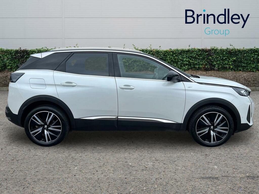 Peugeot 3008 1.2 Puretech Gt Premium Suv Eat Euro 6 KV22SXC White #6