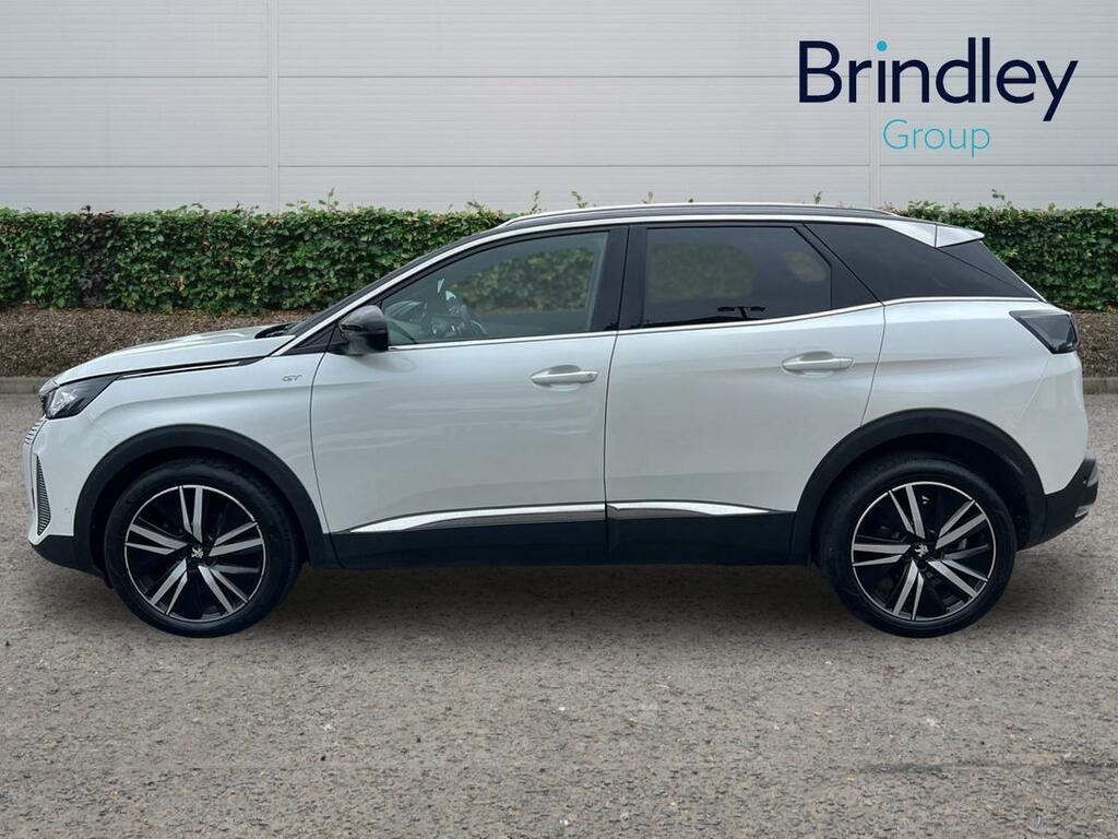 Peugeot 3008 1.2 Puretech Gt Premium Suv Eat Euro 6 KV22SXC White #5