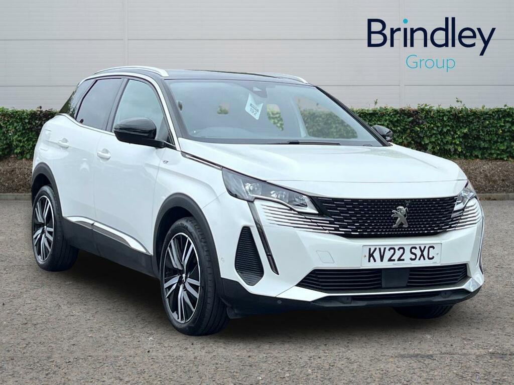 Peugeot 3008 1.2 Puretech Gt Premium Suv Eat Euro 6 White