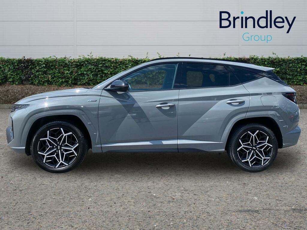 Hyundai Tucson 1.6 H T-gdi N Line Suv Hybrid Euro HT72NPJ Grey #5