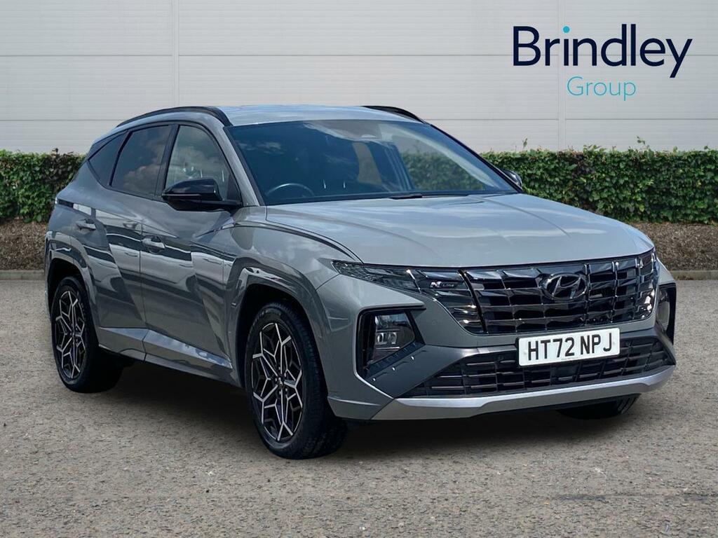 Hyundai Tucson 1.6 H T-gdi N Line Suv Hybrid Euro Grey