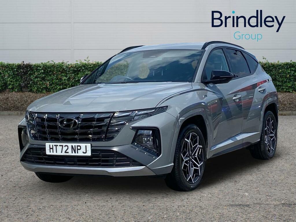 Hyundai Tucson 1.6 H T-gdi N Line Suv Hybrid Euro HT72NPJ Grey #2