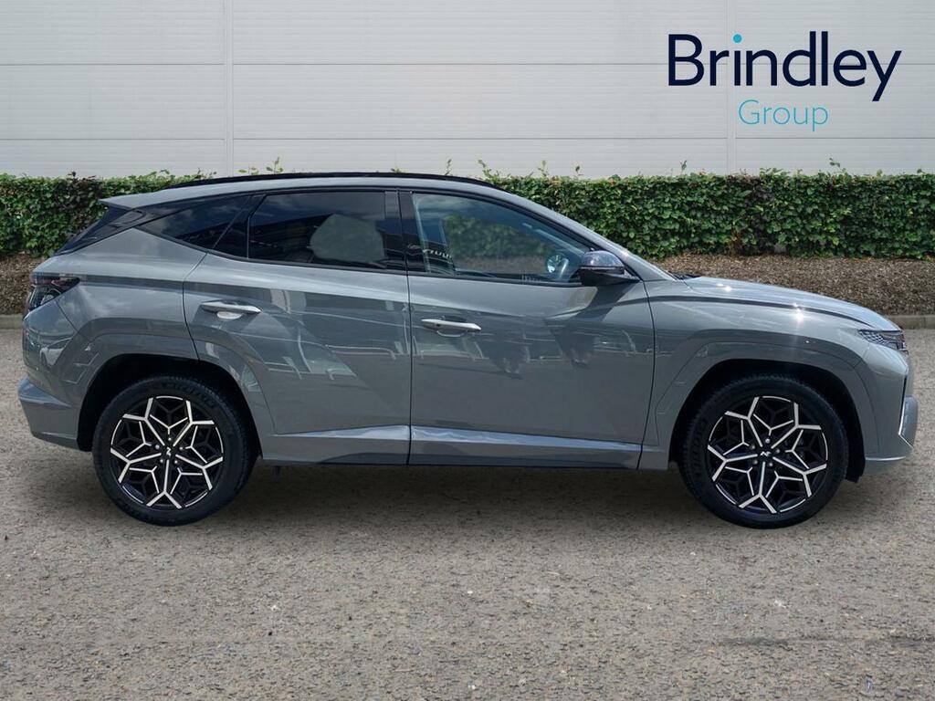 Hyundai Tucson 1.6 H T-gdi N Line Suv Hybrid Euro HT72NPJ Grey #6