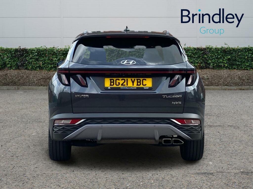 Hyundai Tucson 1.6 H T-gdi Ultimate Suv Hybrid Eu BG21YBC Grey #6