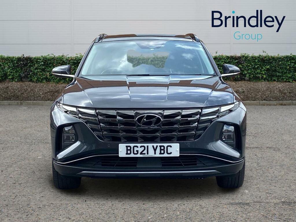 Hyundai Tucson 1.6 H T-gdi Ultimate Suv Hybrid Eu BG21YBC Grey #2