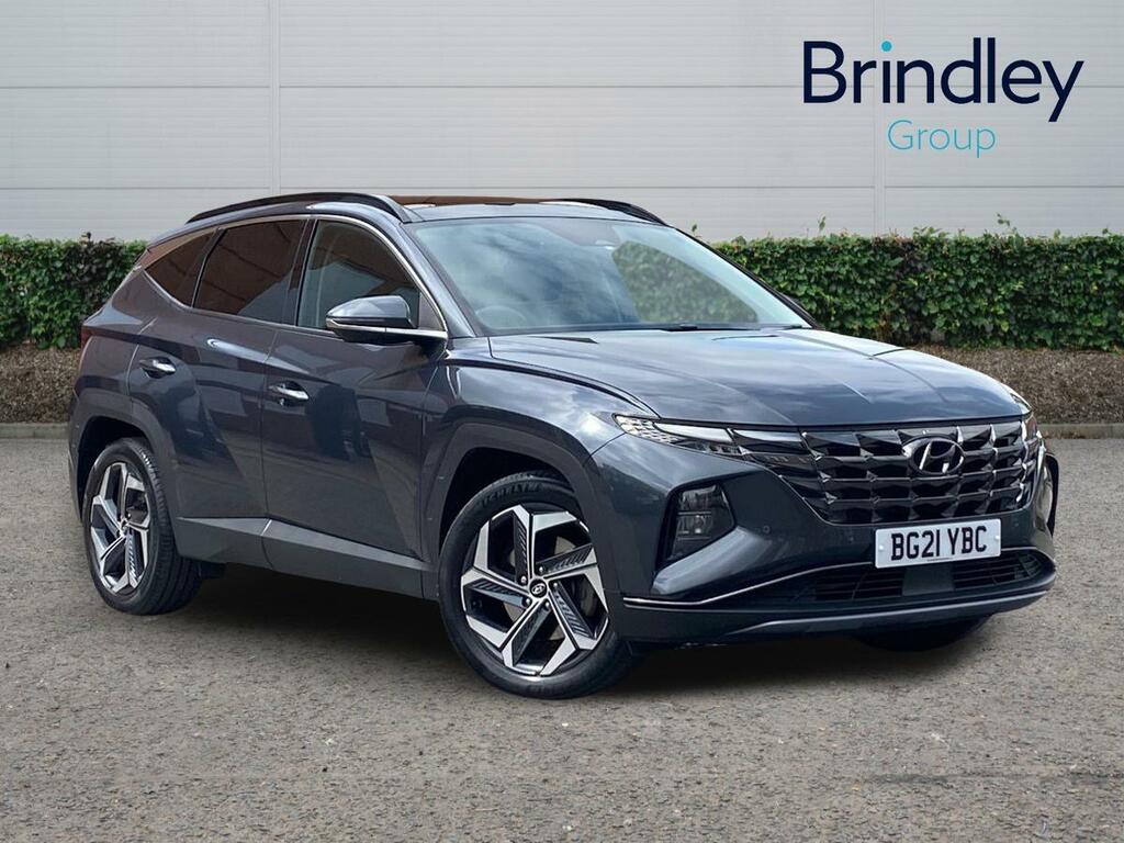 Hyundai Tucson 1.6 H T-gdi Ultimate Suv Hybrid Eu Grey
