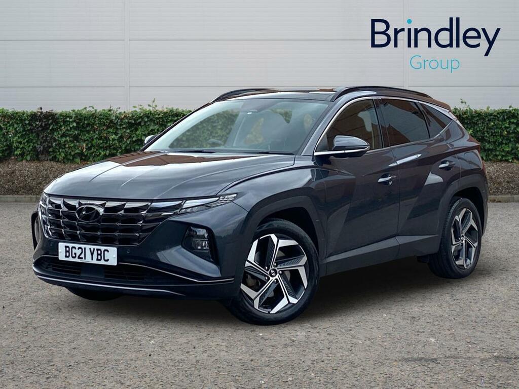 Hyundai Tucson 1.6 H T-gdi Ultimate Suv Hybrid Eu BG21YBC Grey #3