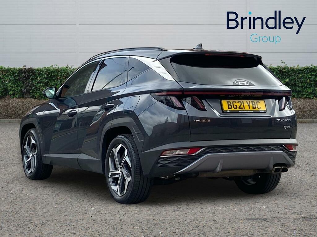 Hyundai Tucson 1.6 H T-gdi Ultimate Suv Hybrid Eu BG21YBC Grey #4
