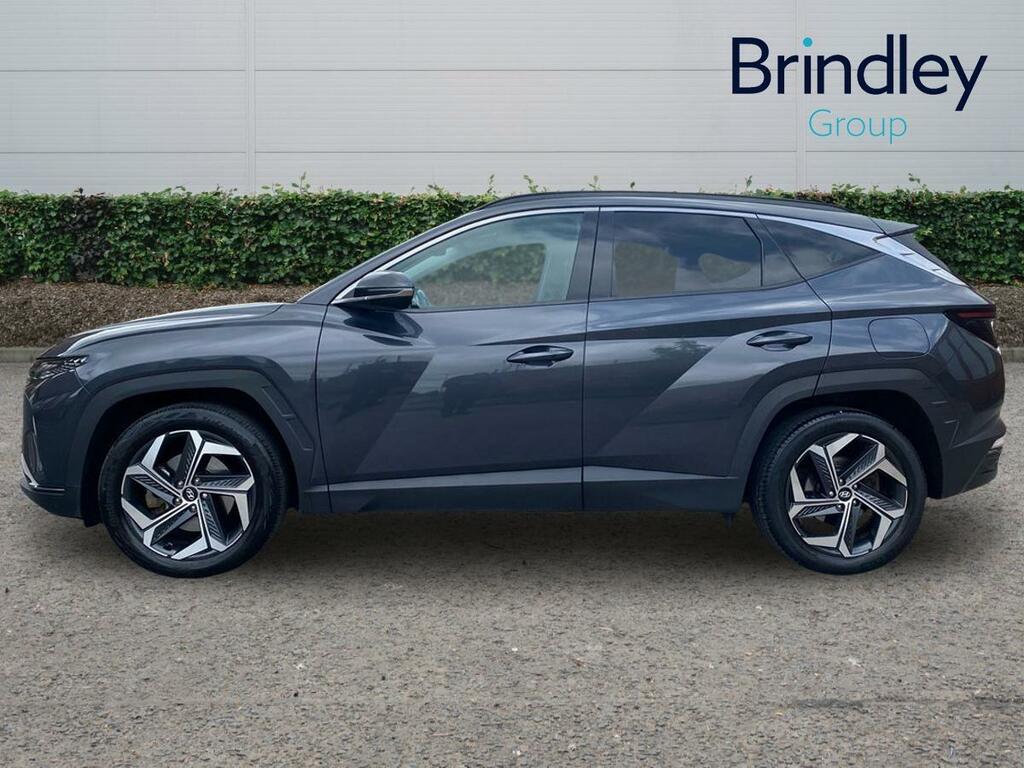 Hyundai Tucson 1.6 H T-gdi Ultimate Suv Hybrid Eu BG21YBC Grey #5