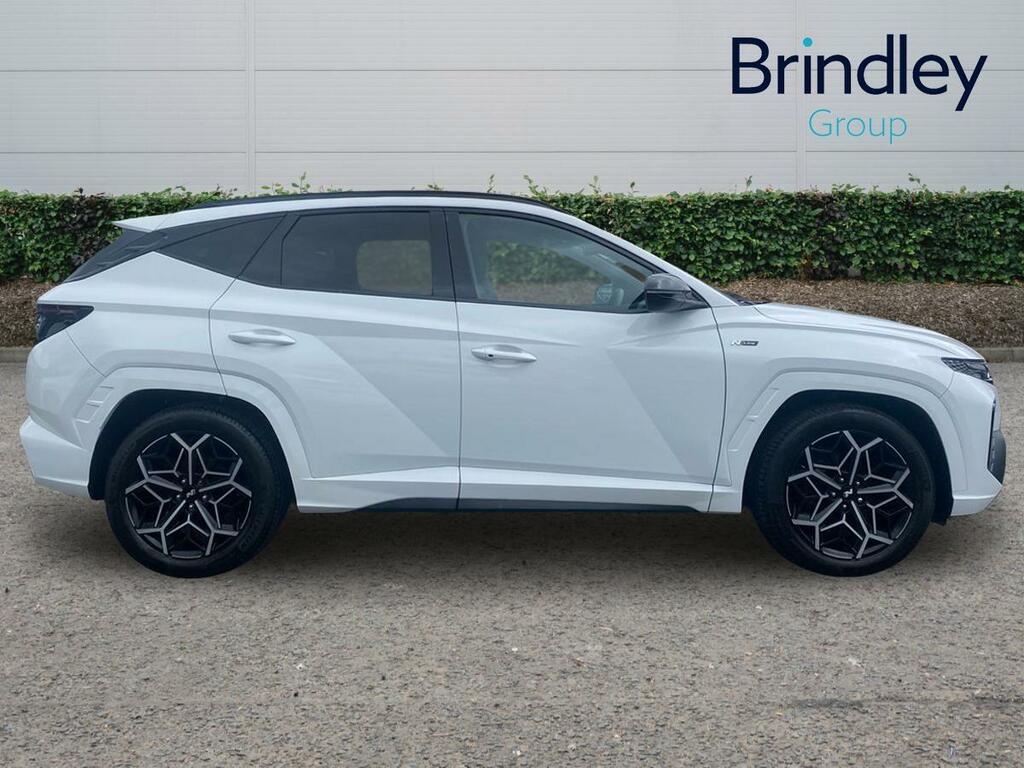 Hyundai Tucson 1.6 T-gdi N Line S Suv Euro 6 S YR22NMX White #6