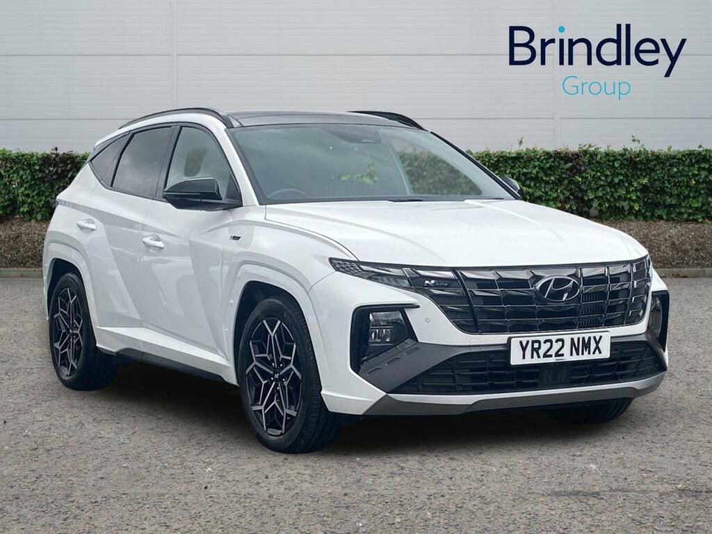 Hyundai Tucson 1.6 T-gdi N Line S Suv Euro 6 S White