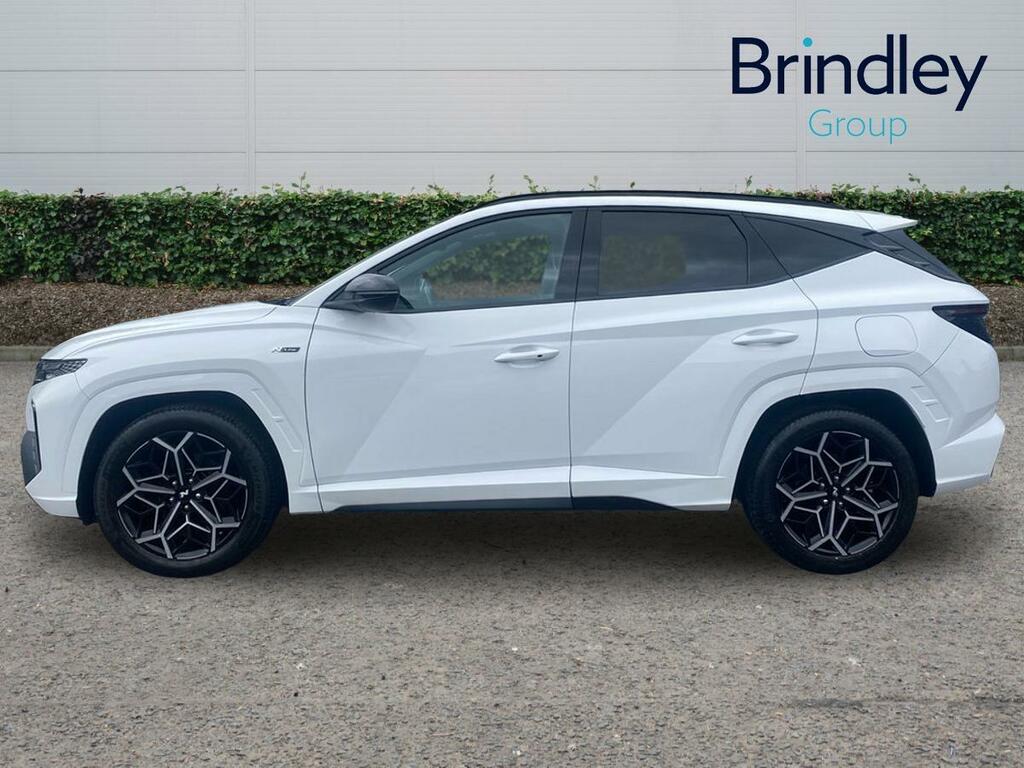 Hyundai Tucson 1.6 T-gdi N Line S Suv Euro 6 S YR22NMX White #5