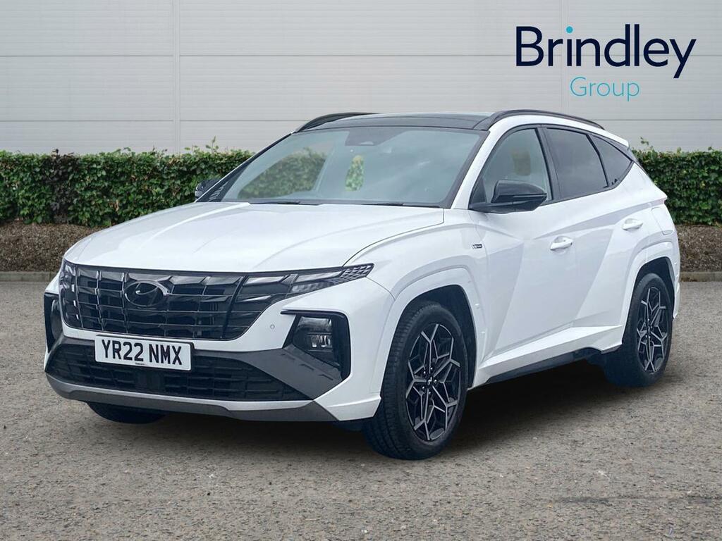 Hyundai Tucson 1.6 T-gdi N Line S Suv Euro 6 S YR22NMX White #2