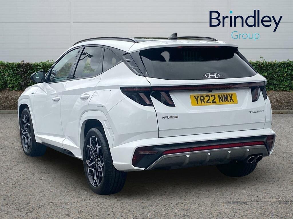 Hyundai Tucson 1.6 T-gdi N Line S Suv Euro 6 S YR22NMX White #3