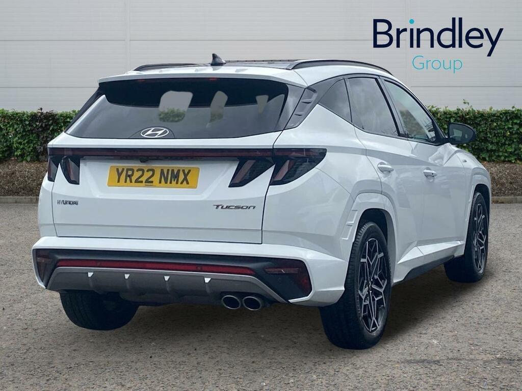 Hyundai Tucson 1.6 T-gdi N Line S Suv Euro 6 S YR22NMX White #4
