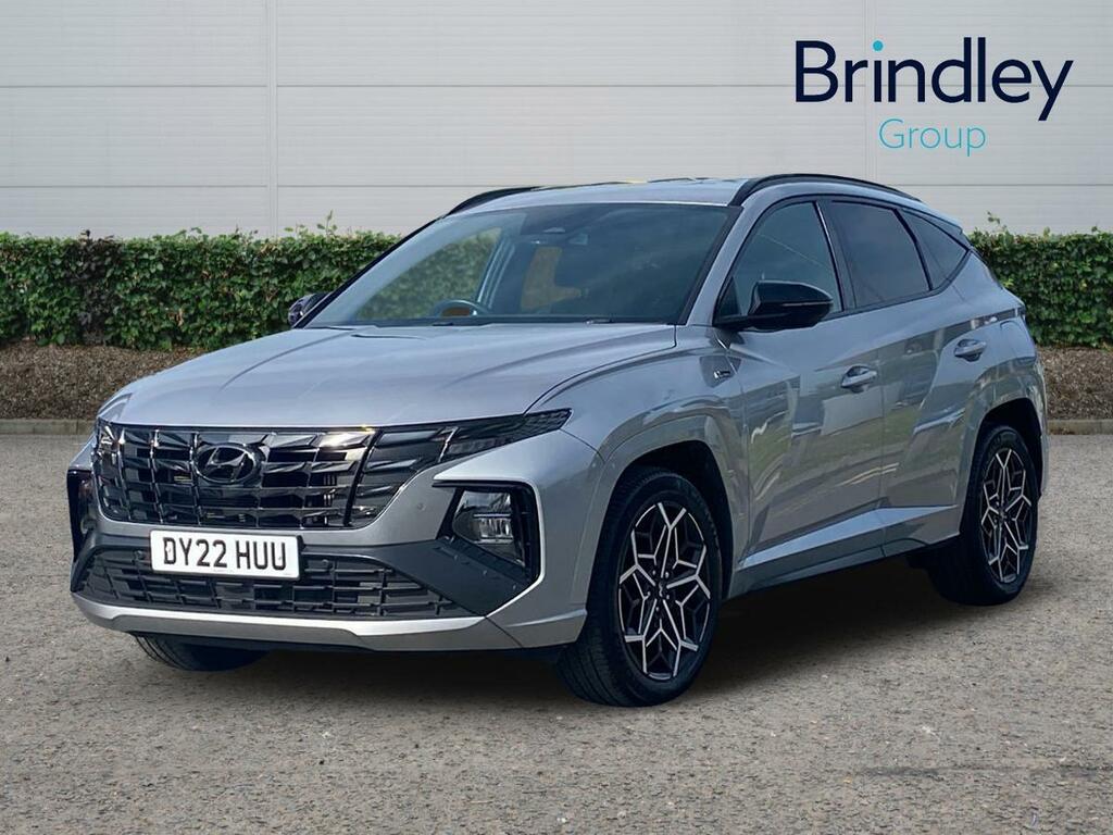 Hyundai Tucson 1.6 T-gdi Mhev N Line Suv Hybrid Dct Eu DY22HUU Silver #2