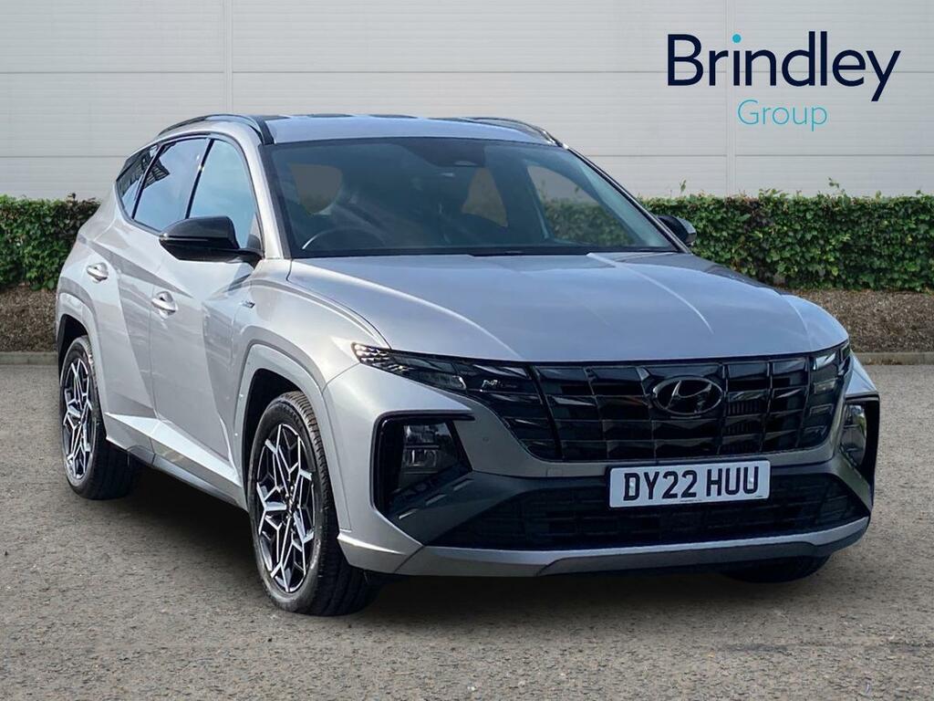Hyundai Tucson 1.6 T-gdi Mhev N Line Suv Hybrid Dct Eu Silver