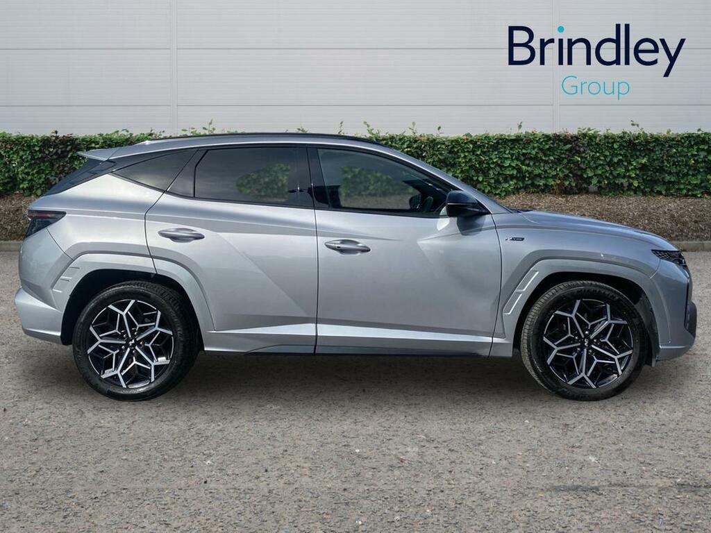 Hyundai Tucson 1.6 T-gdi Mhev N Line Suv Hybrid Dct Eu DY22HUU Silver #6
