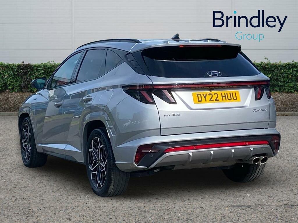 Hyundai Tucson 1.6 T-gdi Mhev N Line Suv Hybrid Dct Eu DY22HUU Silver #3