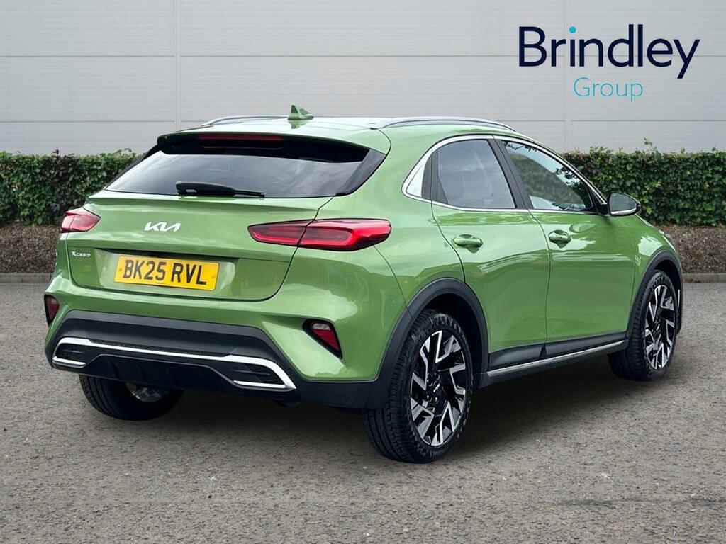 Kia Xceed 1.5 T-gdi 3 Suv Dct Euro 6 Ss 138 B BK25RVL Green #4