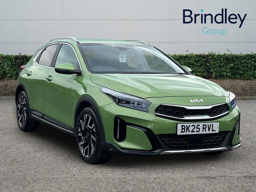 Kia Xceed 1.5 T-gdi 3 Suv Dct Euro 6 Ss 138 B Green