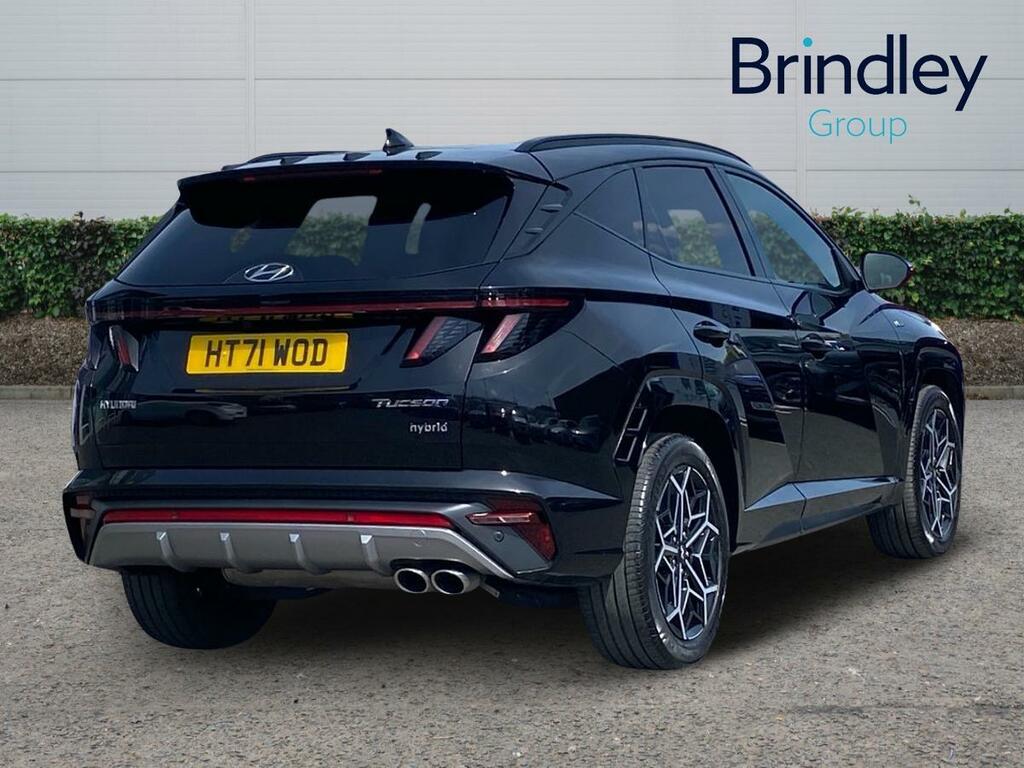 Hyundai Tucson 1.6 H T-gdi N Line S Suv Hybrid Eu HT71WOD Black #4