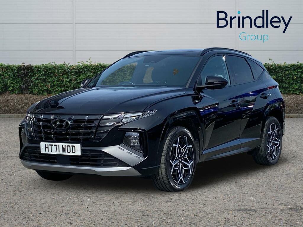 Hyundai Tucson 1.6 H T-gdi N Line S Suv Hybrid Eu HT71WOD Black #2