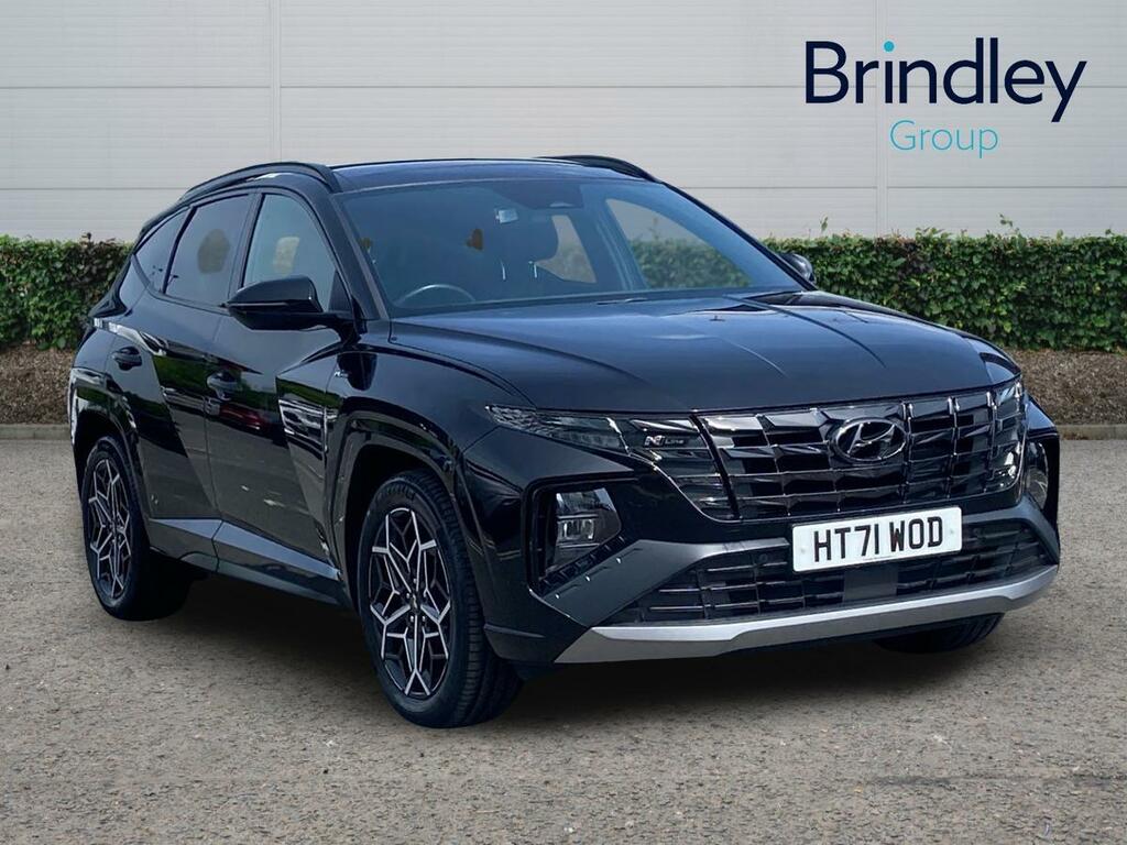 Hyundai Tucson 1.6 H T-gdi N Line S Suv Hybrid Eu Black