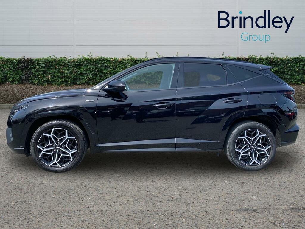 Hyundai Tucson 1.6 H T-gdi N Line S Suv Hybrid Eu HT71WOD Black #5