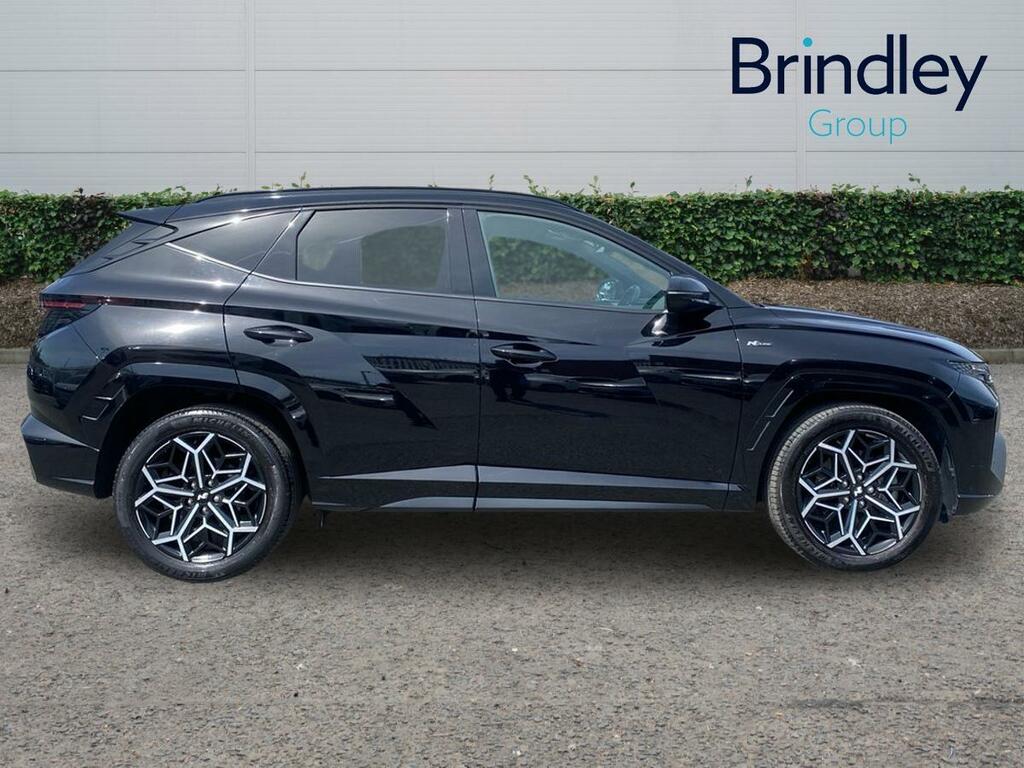 Hyundai Tucson 1.6 H T-gdi N Line S Suv Hybrid Eu HT71WOD Black #6