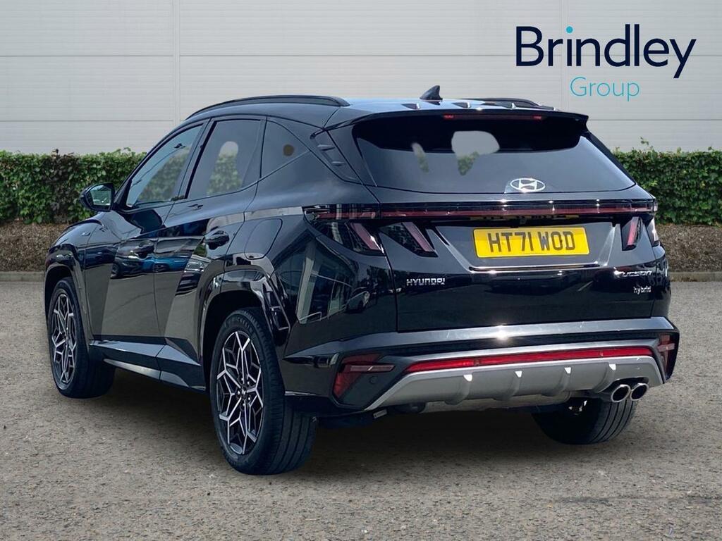 Hyundai Tucson 1.6 H T-gdi N Line S Suv Hybrid Eu HT71WOD Black #3