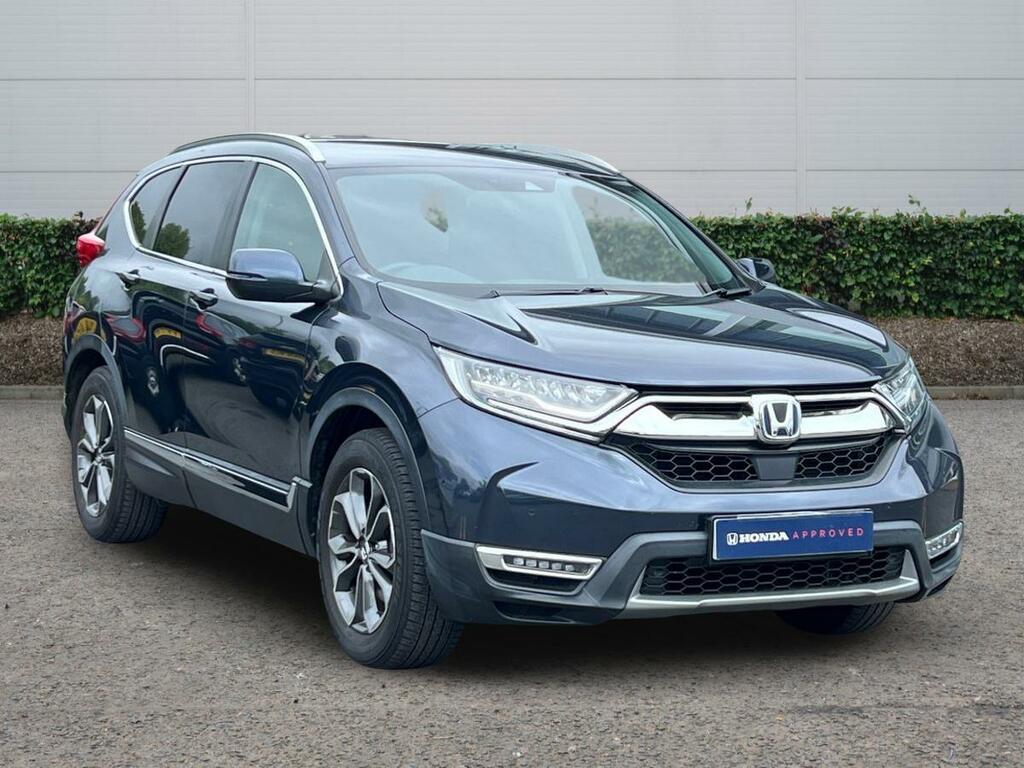 Honda Cr-V 2.0 H I-mmd Sr Suv Hybrid Ecvt Euro 6 Blue