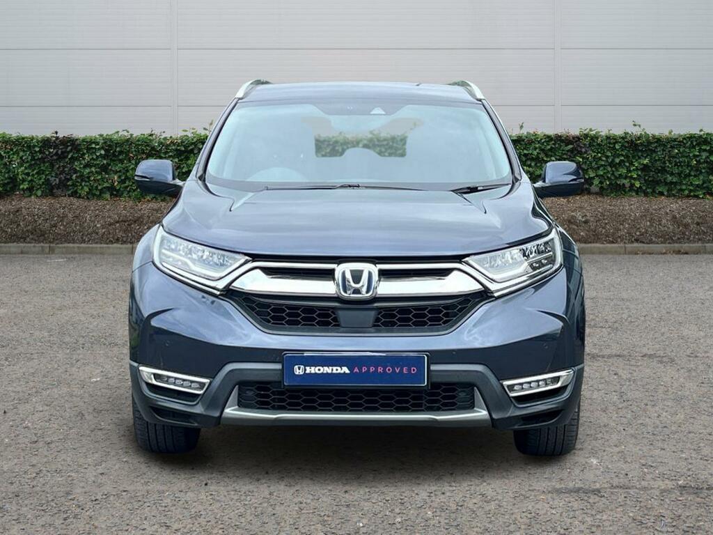 Honda Cr-V 2.0 H I-mmd Sr Suv Hybrid Ecvt Euro 6 BR21WXX Blue #6