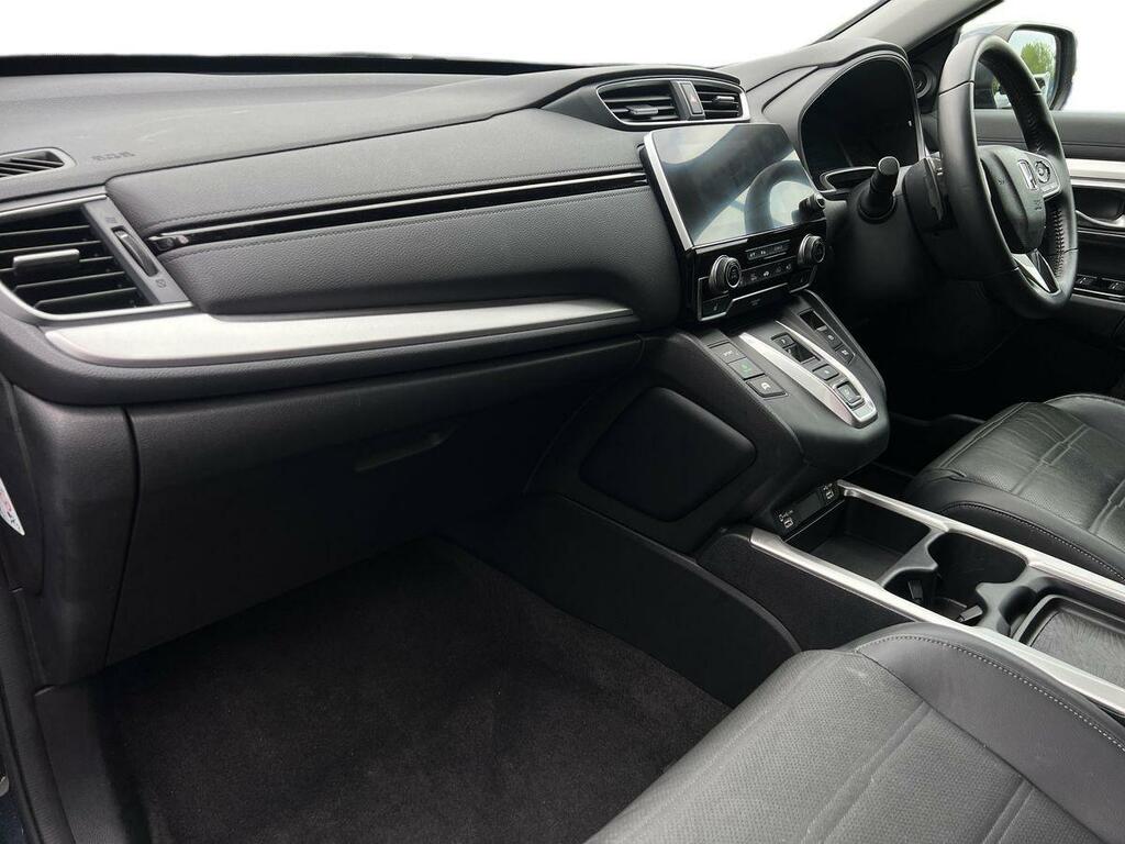 Honda Cr-V 2.0 H I-mmd Sr Suv Hybrid Ecvt Euro 6 BR21WXX Blue #2
