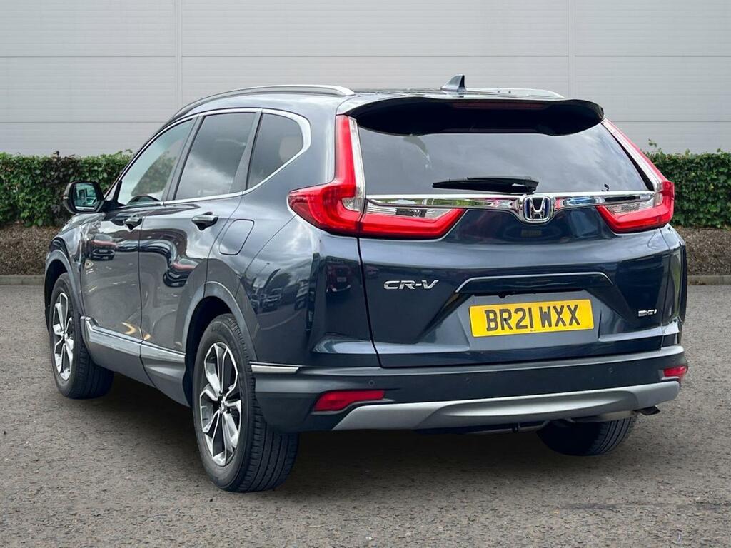 Honda Cr-V 2.0 H I-mmd Sr Suv Hybrid Ecvt Euro 6 BR21WXX Blue #3