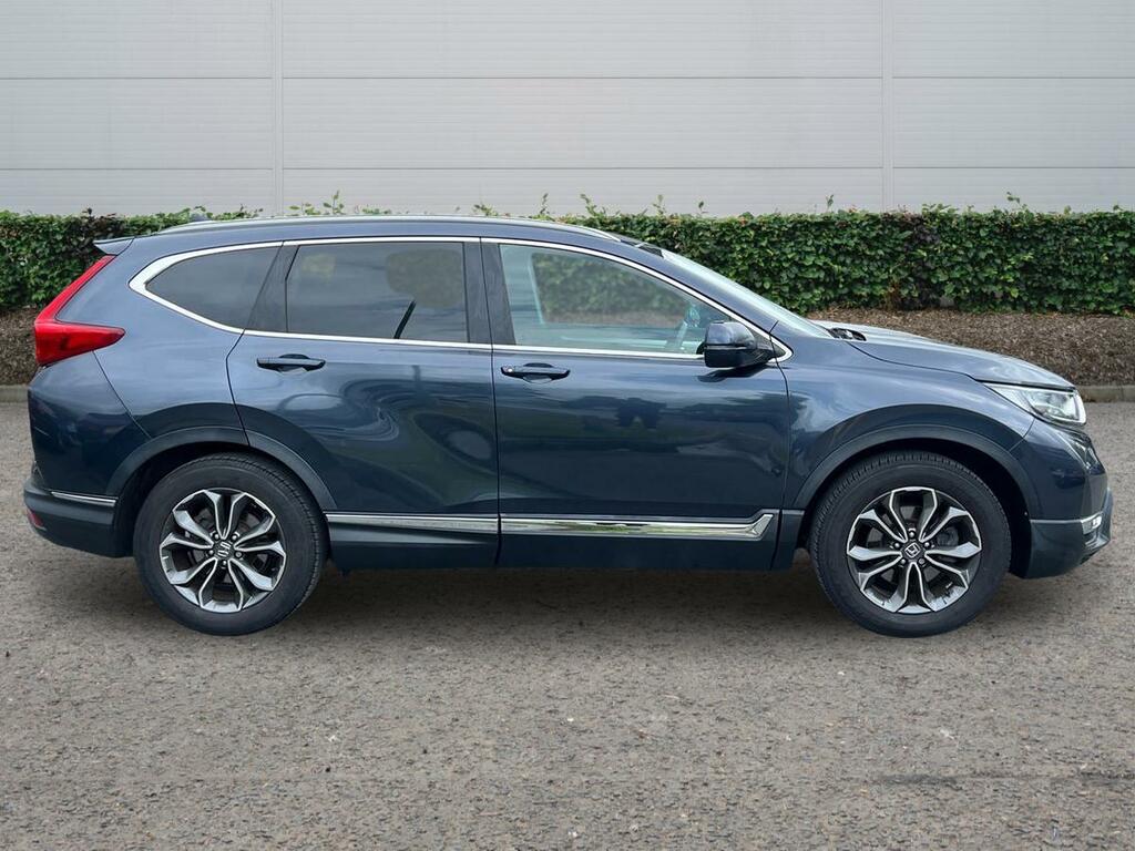 Honda Cr-V 2.0 H I-mmd Sr Suv Hybrid Ecvt Euro 6 BR21WXX Blue #5