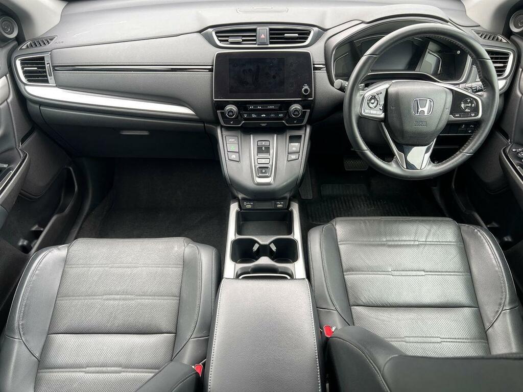 Honda Cr-V 2.0 H I-mmd Sr Suv Hybrid Ecvt Euro 6 BR21WXX Blue #4